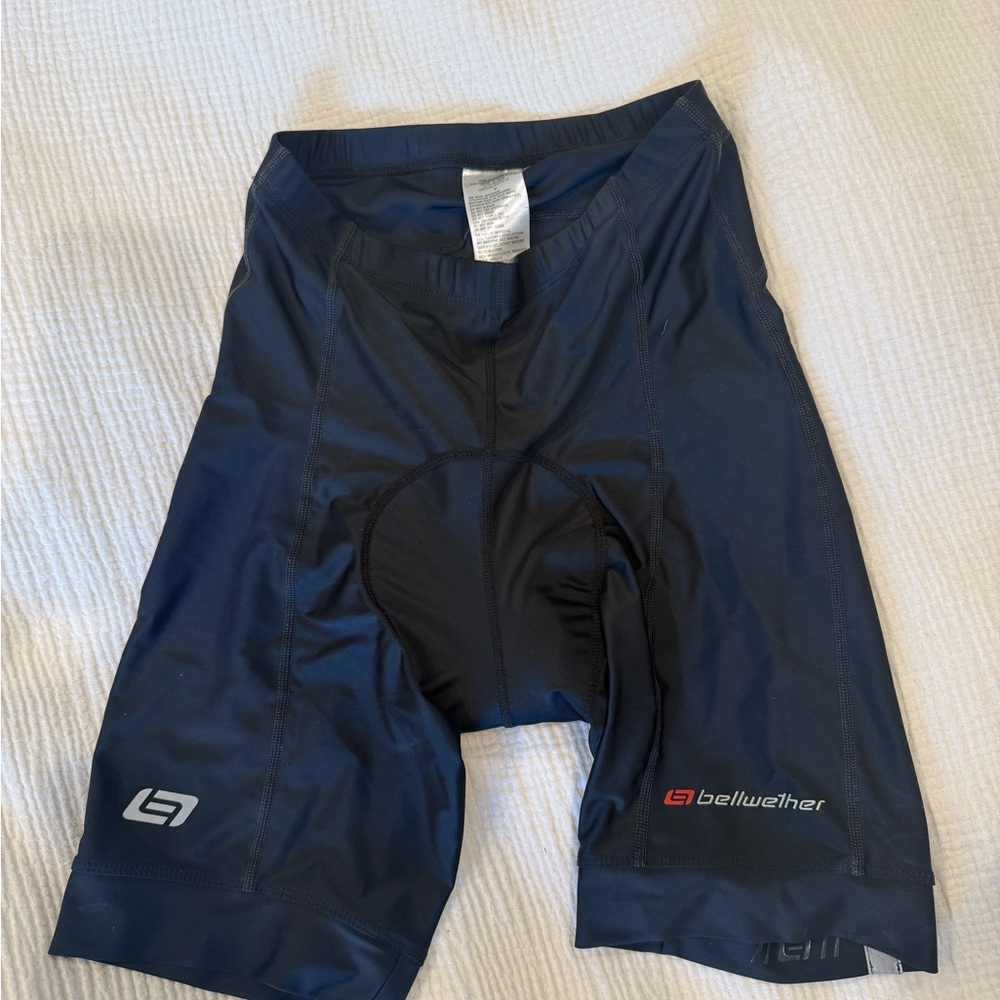 Bellwether Men's Black Athletic Cycling Shorts